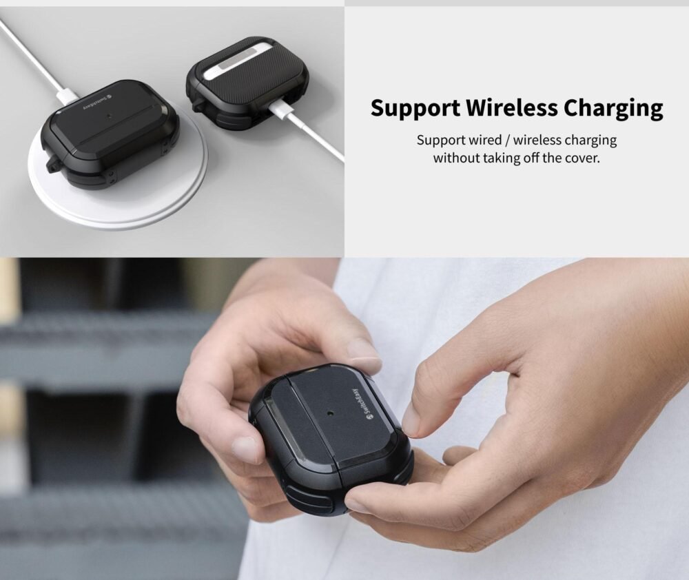 SwitchEasy Defender Case Airpods Pro 2 / 1 Casing Cover Protection foto 5