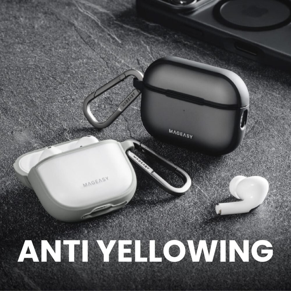 MagEasy Roam Case Airpods Pro 2 / 1 Casing Cover Protection foto 6