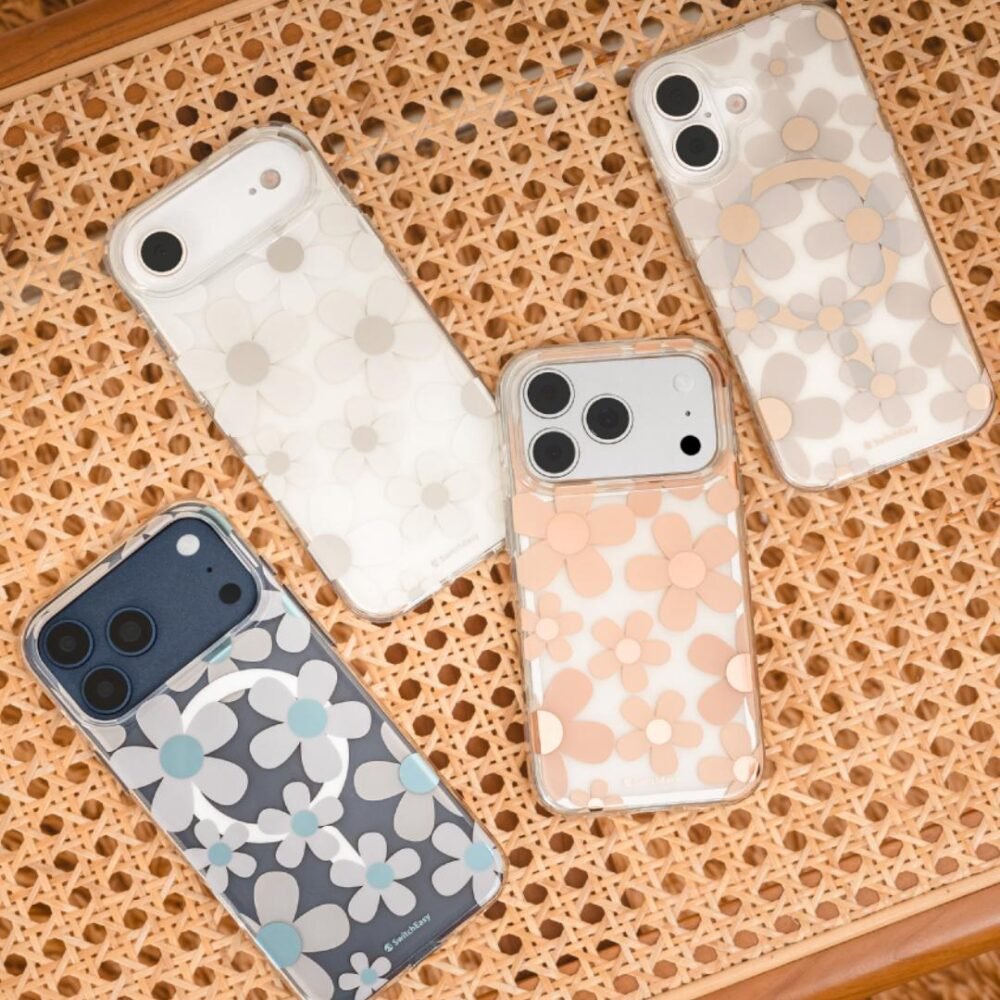 SwitchEasy Fleur Case iPhone 17 Pro Max / 17 Pro / 17 / Air Casing Magsafe foto 2