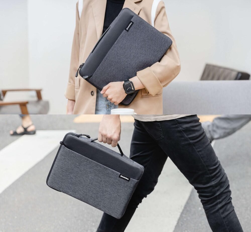 SwitchEasy Urban Bag Sleeve Tas Macbook Pro / Air 13 / 13.6 / 14 / 15 / 16 Inch M5 / M4 / M3 / M2 / M1 / Laptop foto 5