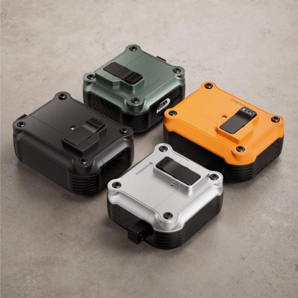 SwitchEasy Rugged Shield Lock Case Airpods Pro 2 / 1 Casing Cover Protection foto 7