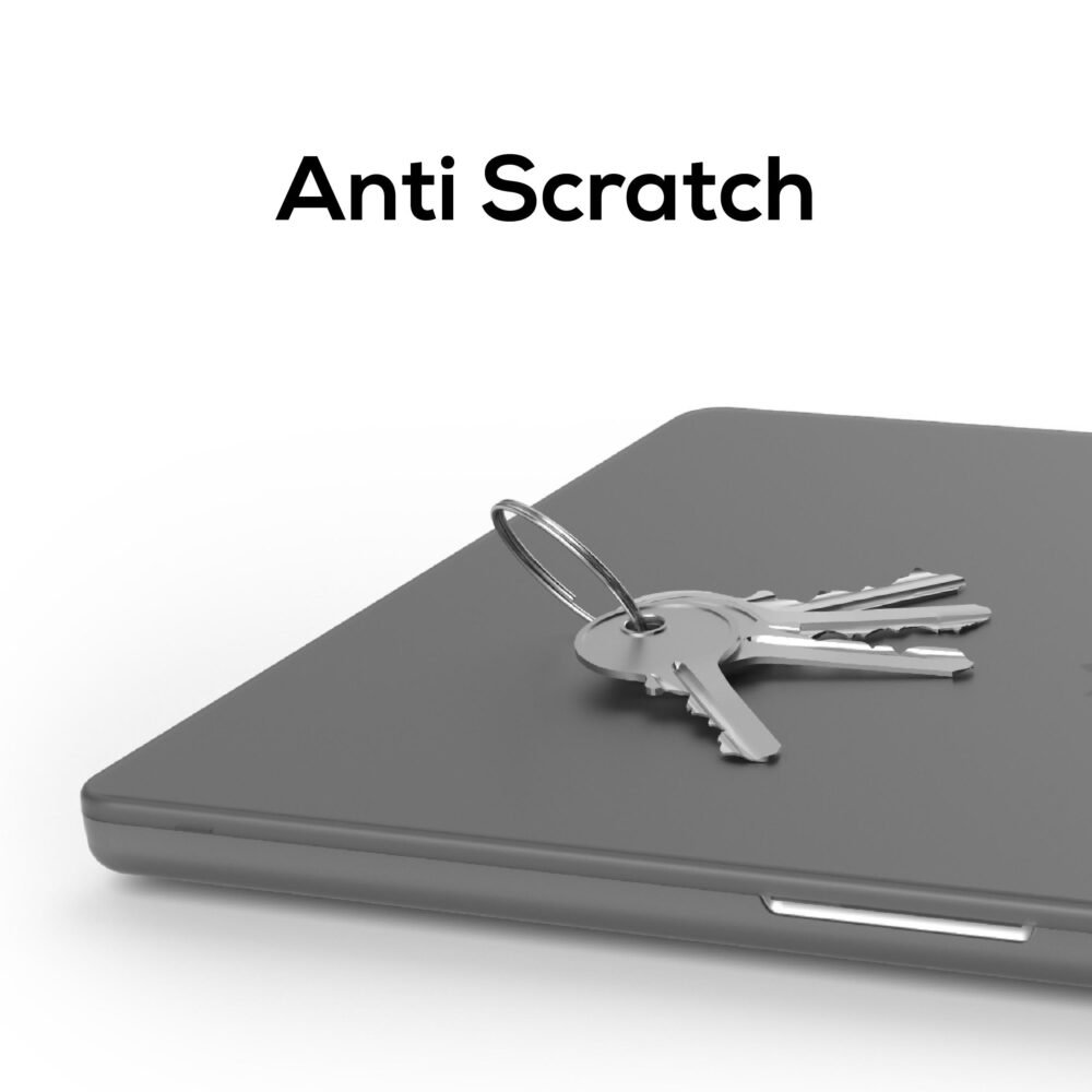 SwitchEasy Nude Case MacBook Air 13.6 M5 / M4 / M3 / M2 Casing Hardcase Cover Protection foto 3