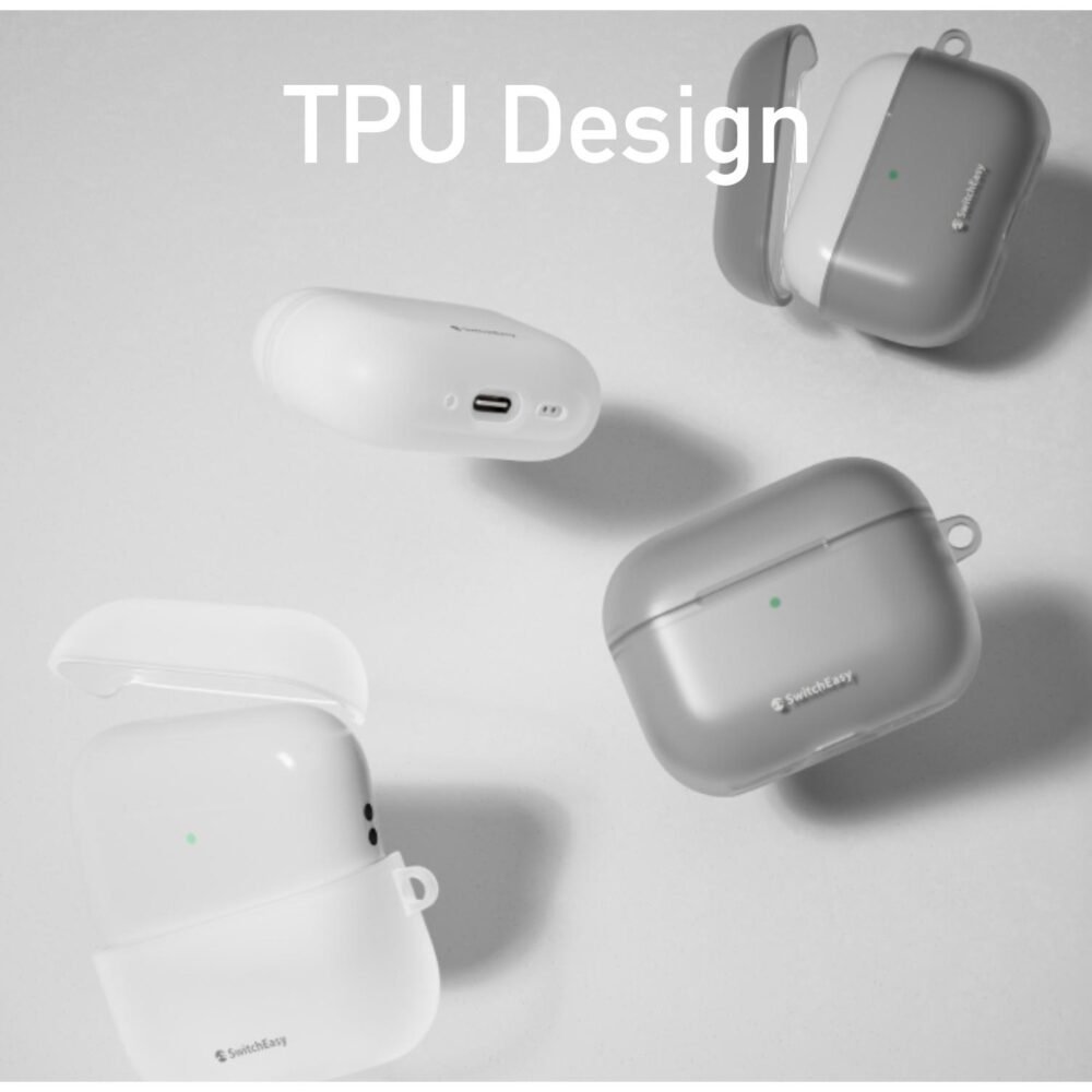 SwitchEasy Glaze Case Airpods Pro 3 Casing Cover Protection foto 2