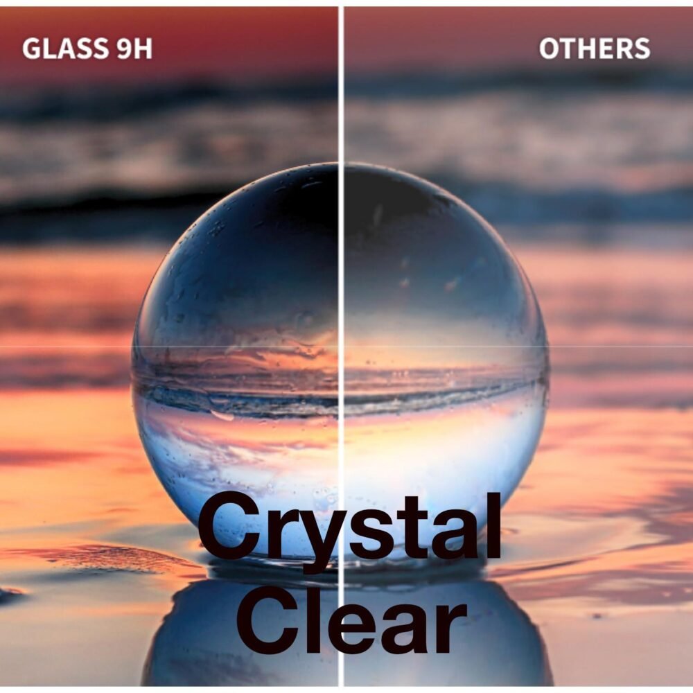 SwitchEasy Tempered Glass iPhone 17 Pro Max / 17 Pro / 17 / Air Anti Gores Screen Guard Protector foto 4