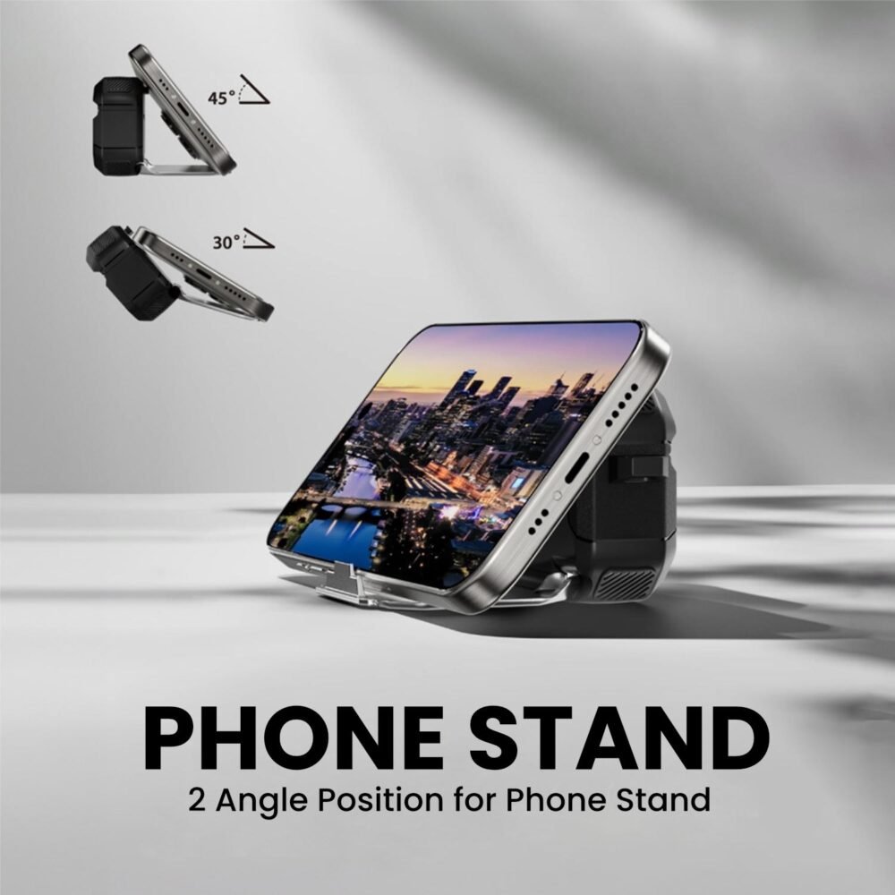 SwitchEasy Defender+ Case Airpods Pro 2 / 1 Casing With Phone Stand Holder Protection foto 2