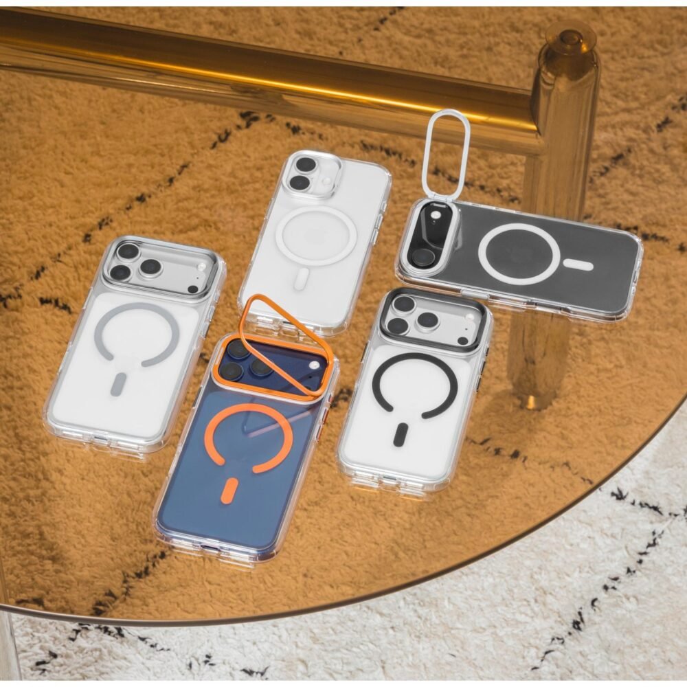SwitchEasy LenStand Case iPhone 17 Pro Max / 17 Pro / 17 / Air Casing Magsafe foto 8