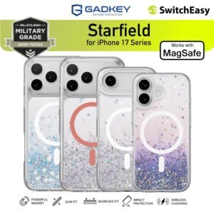 SwitchEasy Starfield Case iPhone 17 Pro Max / 17 Pro / 17 / Air Casing Magsafe