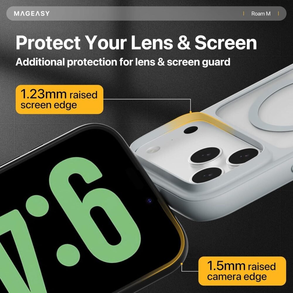 MagEasy Roam Strap Case iPhone 17 Pro Max / 17 Pro / 17 / Air Casing Magsafe foto 3