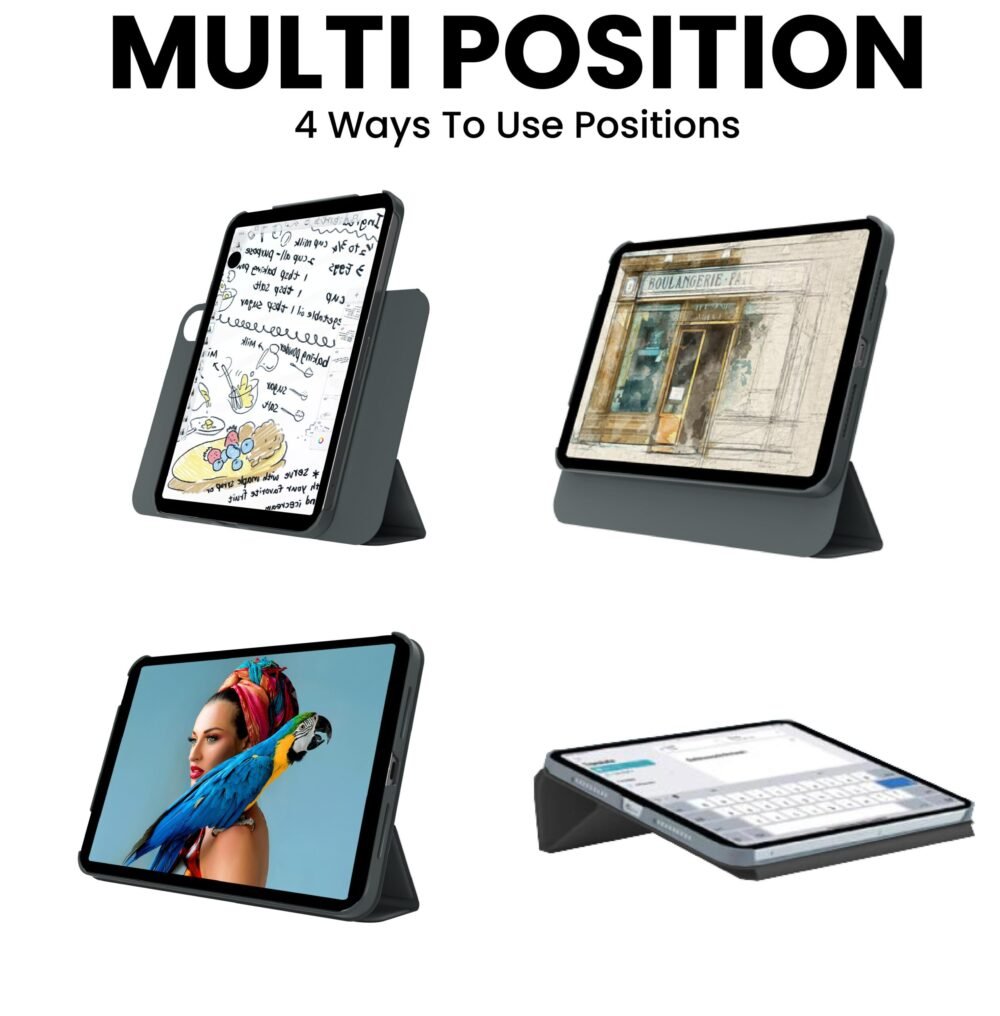 SwitchEasy Origami Plus Case iPad Mini 7 / 6 Casing Folio Cover foto 3