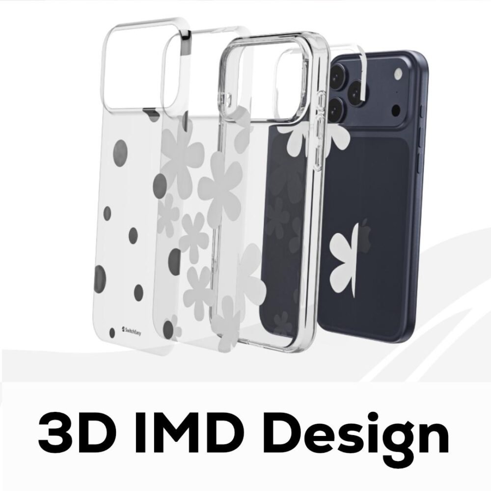 SwitchEasy Fleur Case iPhone 17 Pro Max / 17 Pro / 17 / Air Casing Magsafe foto 4