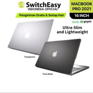 SwitchEasy Nude Case Macbook Pro 16 M5 / M4 / M3 / M2 / M1 Casing Slim Hardcase Cover Protection