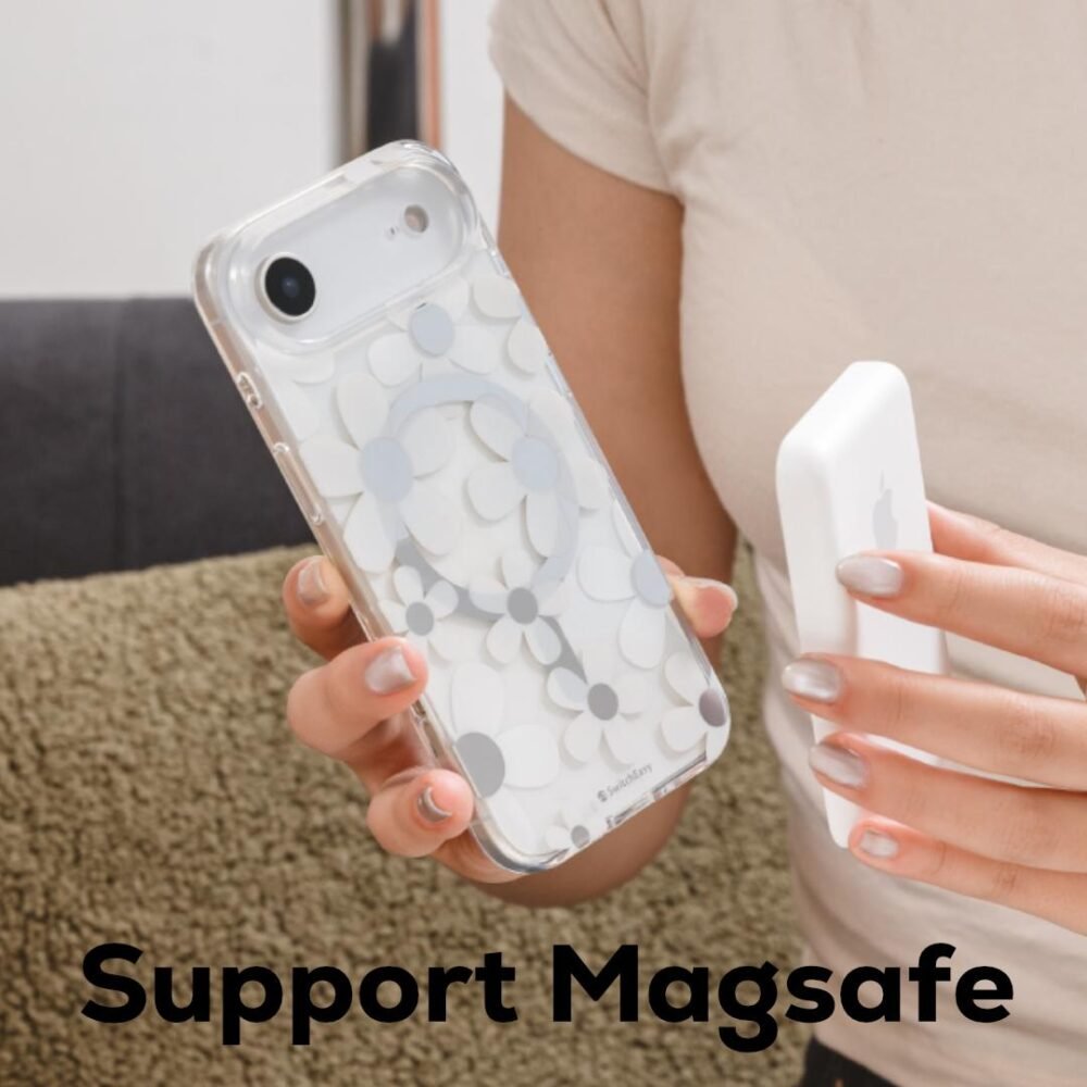 SwitchEasy Fleur Case iPhone 17 Pro Max / 17 Pro / 17 / Air Casing Magsafe foto 6