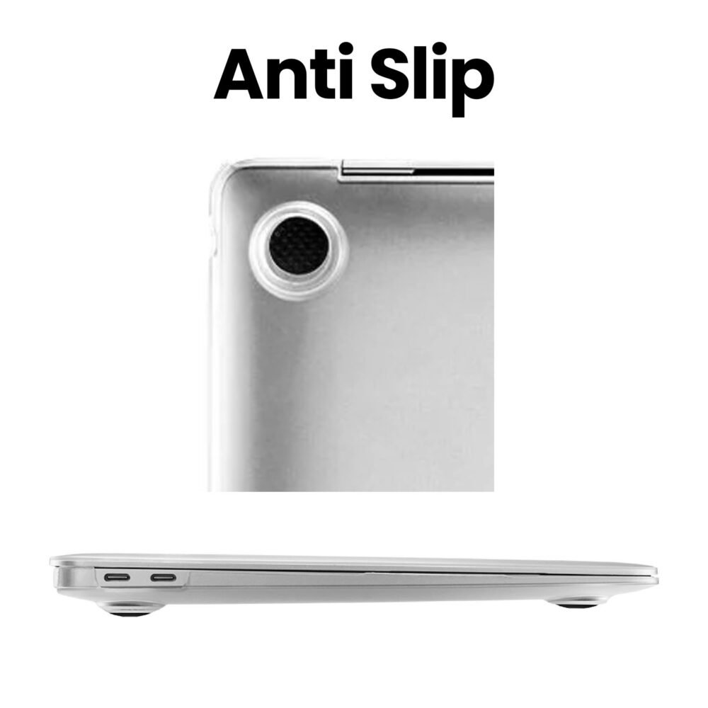 SwitchEasy Nude Case Macbook Air 13 M1 / 2020 Casing Cover Hardcase foto 3