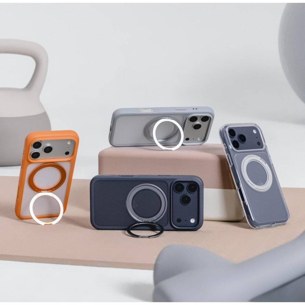 MagEasy MagStand 360 Case iPhone 17 Pro Max / 17 Pro / 17 / Air Casing Magsafe Holder foto 8