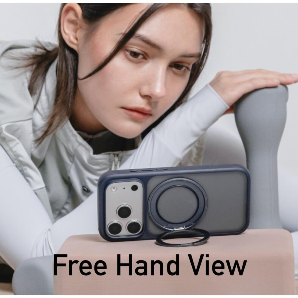 MagEasy MagStand 360 Case iPhone 17 Pro Max / 17 Pro / 17 / Air Casing Magsafe Holder foto 2
