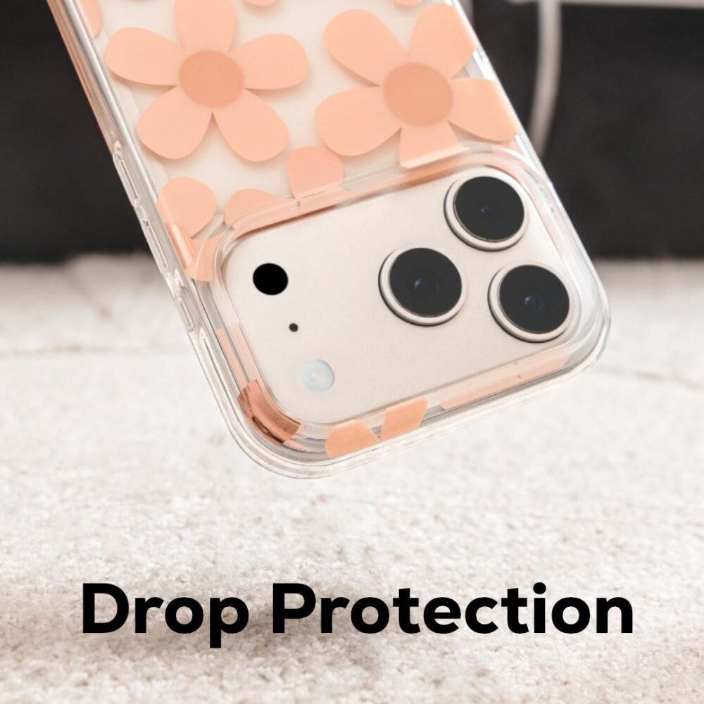 SwitchEasy Fleur Case iPhone 17 Pro Max / 17 Pro / 17 / Air Casing Magsafe foto 3