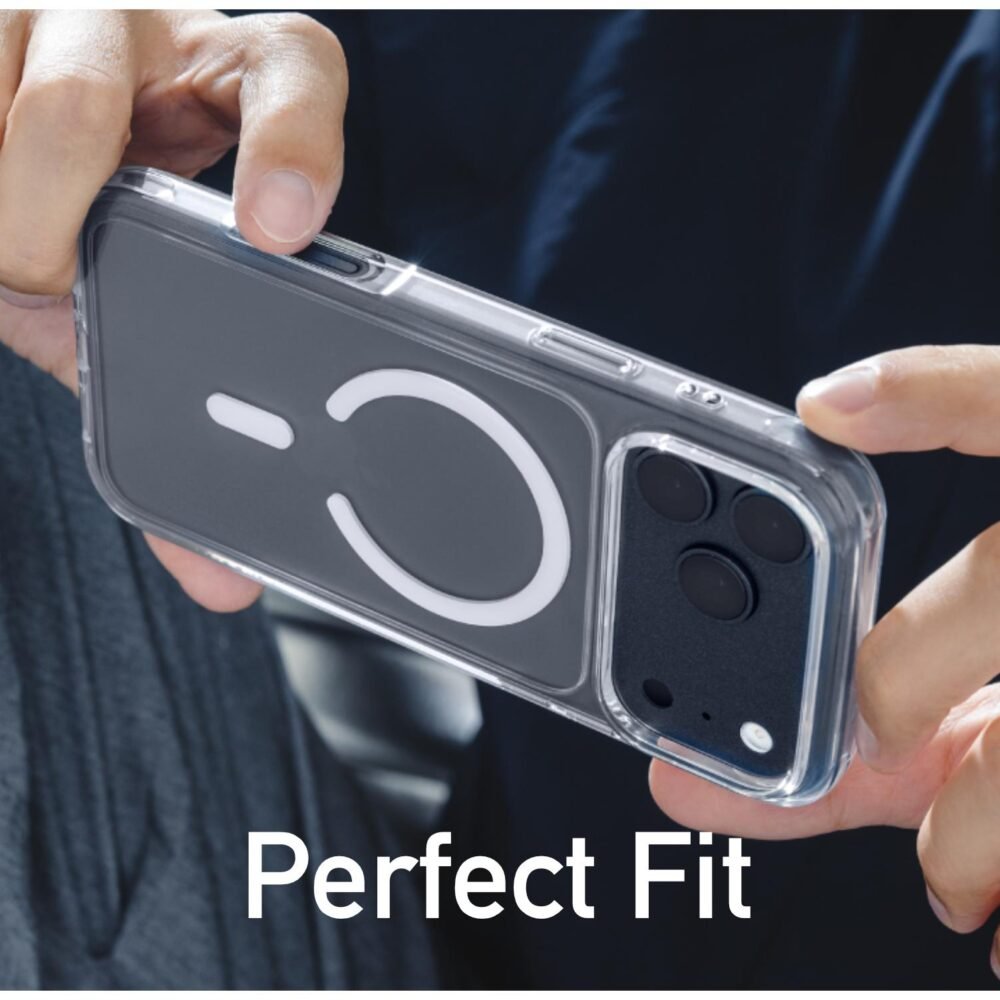 MagEasy Cleon Case iPhone 17 Pro Max / 17 Pro / 17 / Air Casing Clear Magsafe foto 2