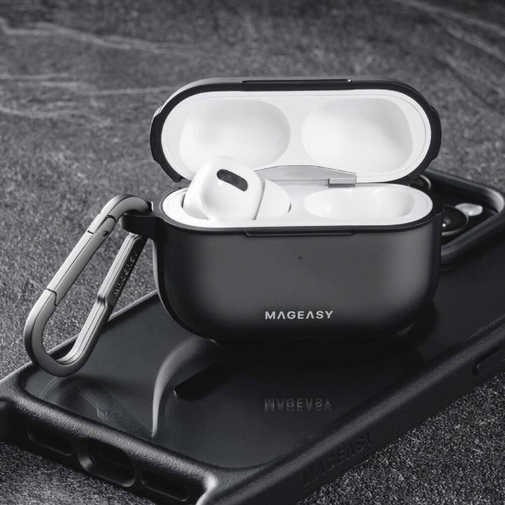 MagEasy Roam Case Airpods Pro 2 / 1 Casing Cover Protection foto 9