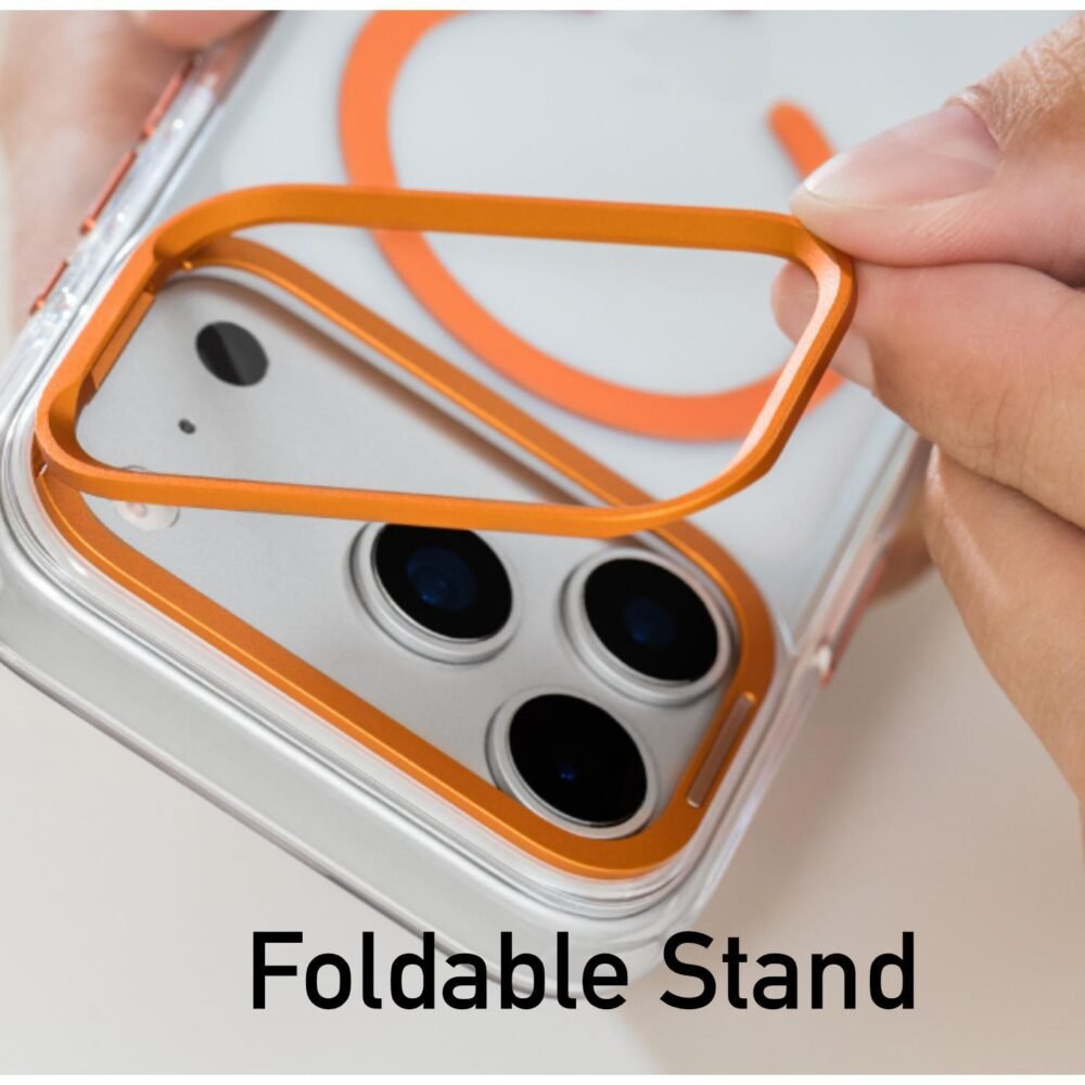 SwitchEasy LenStand Case iPhone 17 Pro Max / 17 Pro / 17 / Air Casing Magsafe foto 4