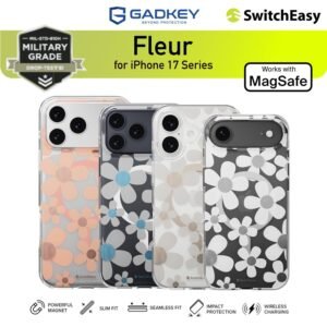 SwitchEasy Fleur Case iPhone 17 Pro Max / 17 Pro / 17 / Air Casing Magsafe