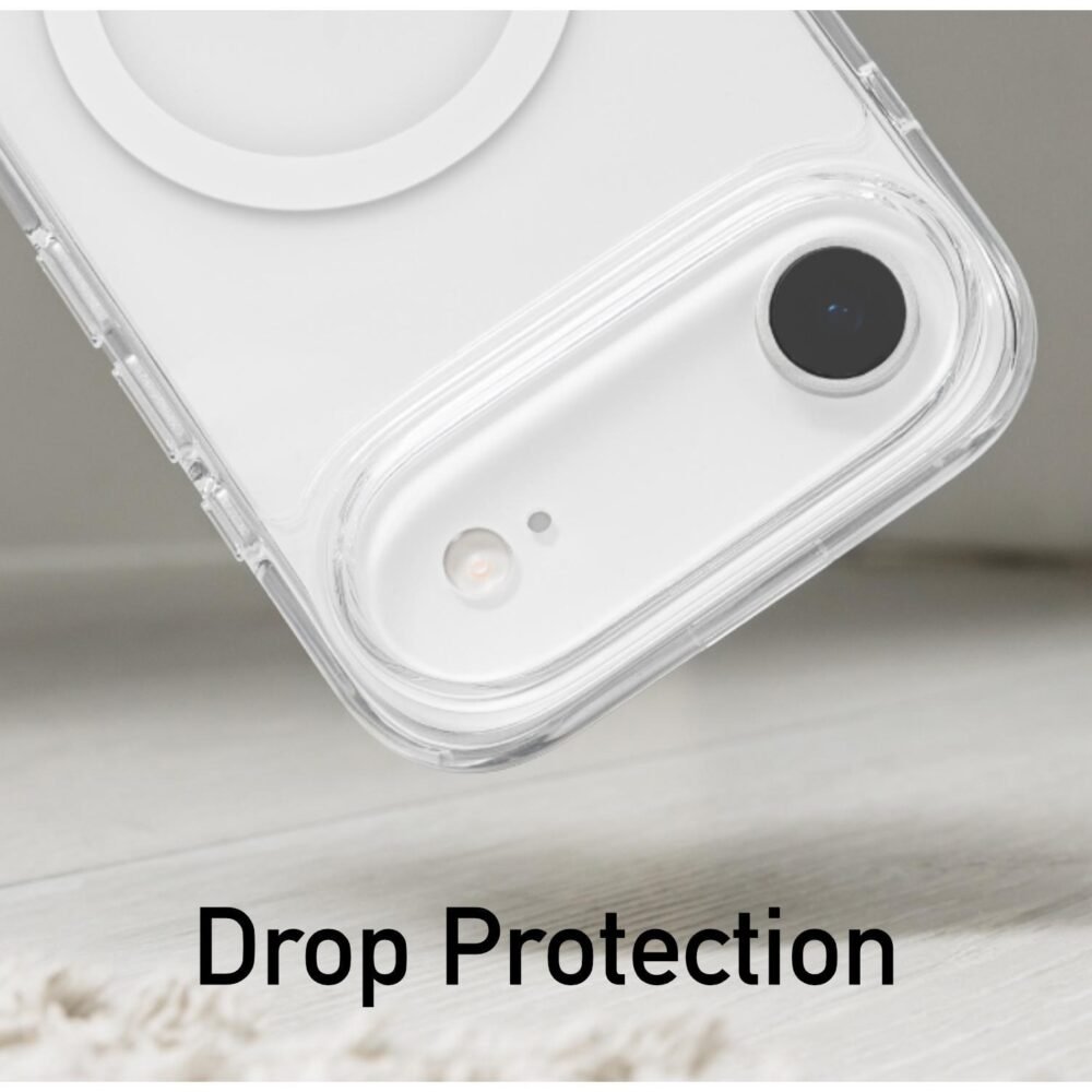 SwitchEasy Crush Case iPhone 17 Pro Max / 17 Pro / 17 / Air Casing Clear Magsafe foto 2