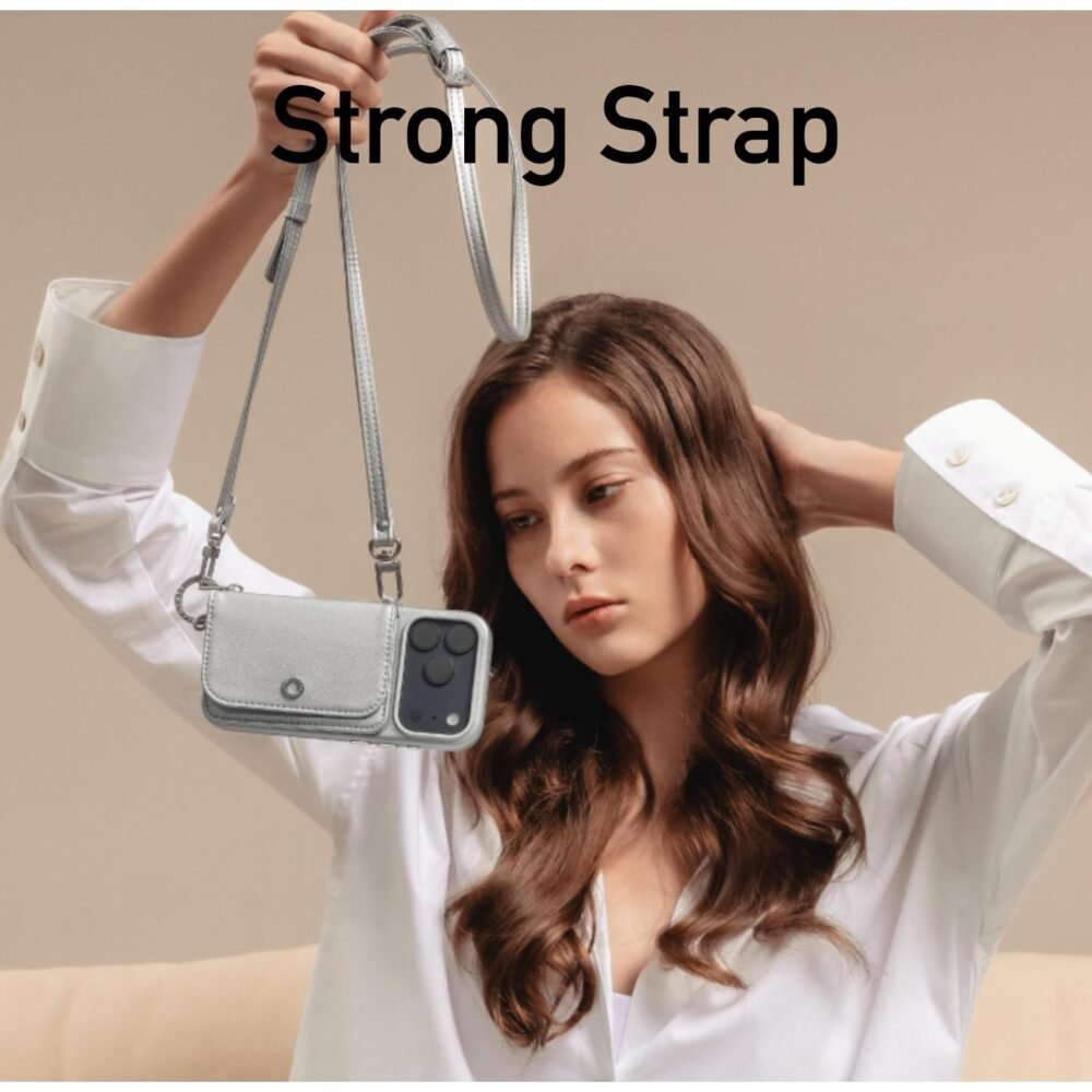 MagEasy Pouch Wallet Strap Case iPhone 17 Pro Max / 17 Pro / 17 / Air Casing Magsafe foto 5