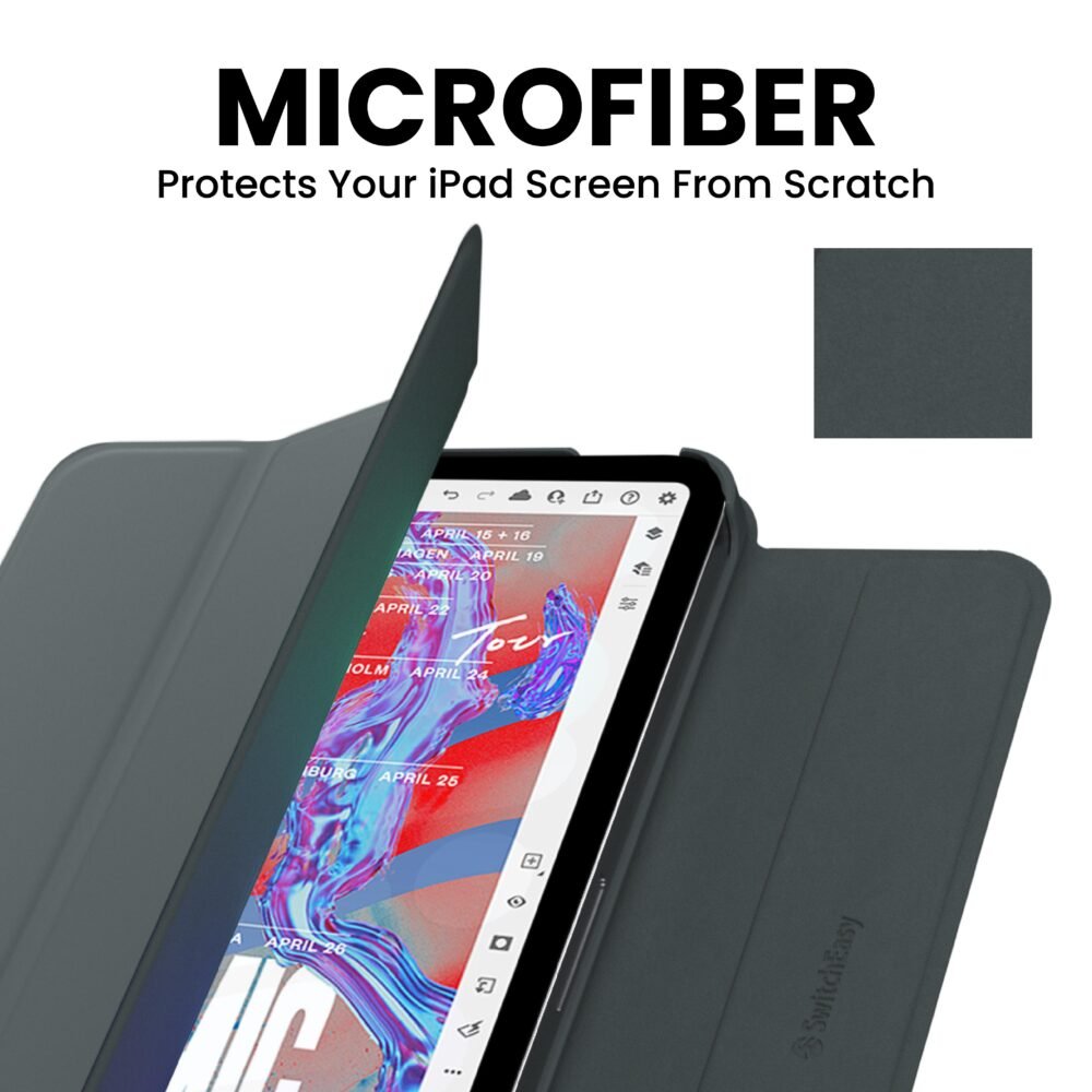 SwitchEasy Origami Plus Case iPad Mini 7 / 6 Casing Folio Cover foto 6