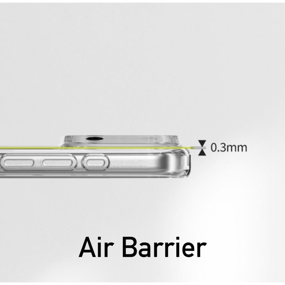 SwitchEasy Crush Case iPhone 17 Pro Max / 17 Pro / 17 / Air Casing Clear Magsafe foto 4