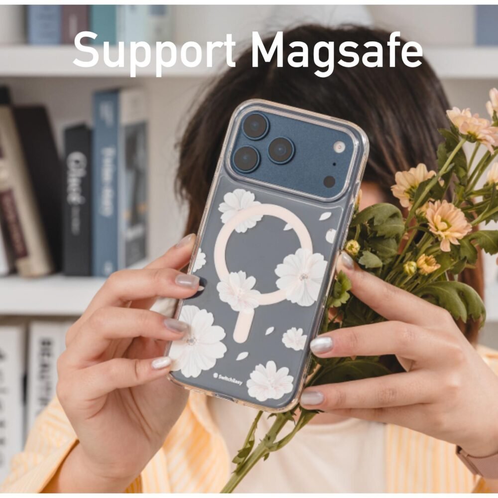 SwitchEasy Style Case iPhone 17 Pro Max / 17 Pro. / 17 / Air Casing Magsafe foto 4