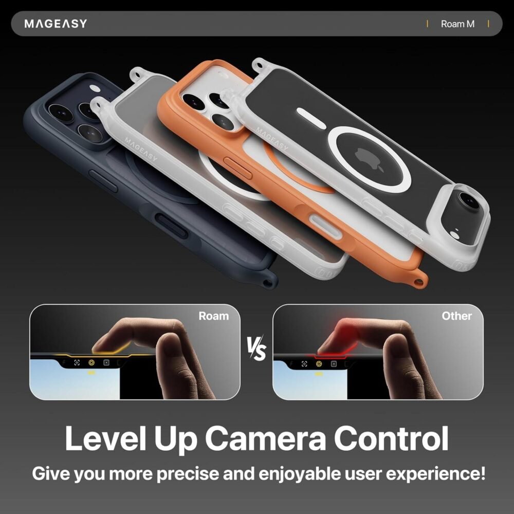 MagEasy Roam Strap Case iPhone 17 Pro Max / 17 Pro / 17 / Air Casing Magsafe foto 2
