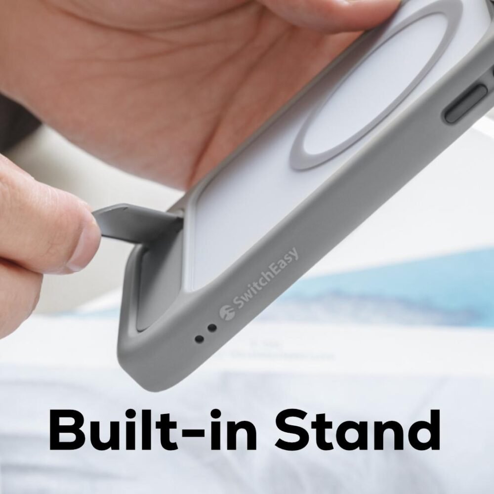 SwitchEasy EasyStand Case iPhone 17 Pro Max / 17 Pro / 17 / Air Casing Stand Magsafe foto 2