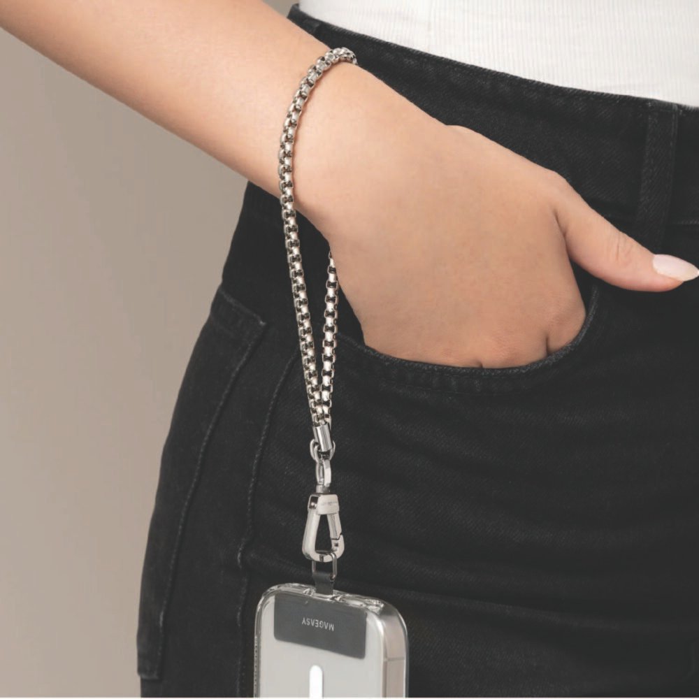 MagEasy Chic Chain Wrist Strap Tali Lanyard Gantungan foto 8