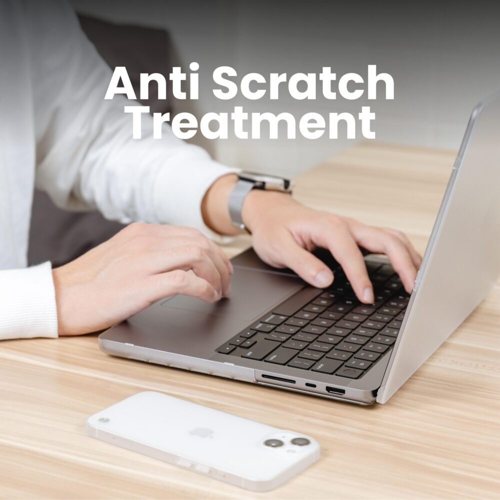 SwitchEasy Nude Case Macbook Pro 14 M5 M4 M3 M2 M1 Casing Hardcase Cover foto 2