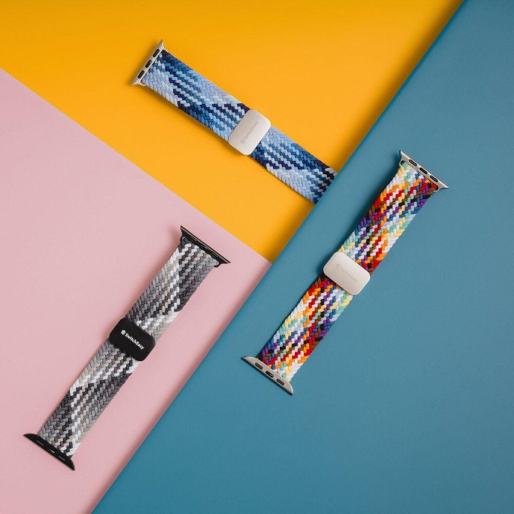 SwitchEasy Candy Braided Nylon Band Apple Watch Ultra / 11 / 10 / 9 / 8 / 7 / 6 / 5 Tali foto 5