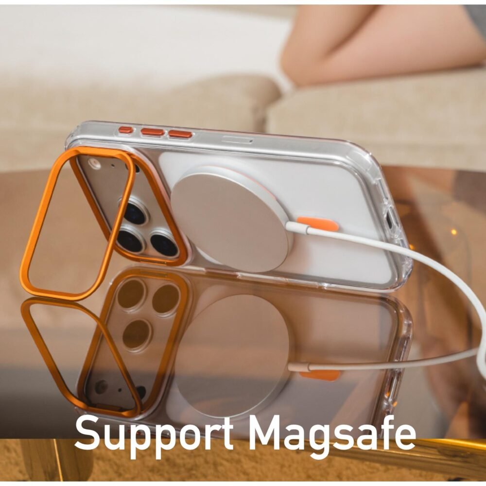 SwitchEasy LenStand Case iPhone 17 Pro Max / 17 Pro / 17 / Air Casing Magsafe foto 7