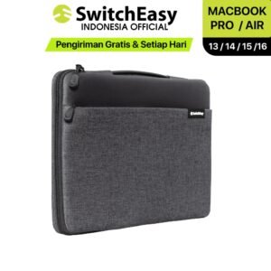 SwitchEasy Urban Bag Sleeve Tas Macbook Pro / Air 13 / 13.6 / 14 / 15 / 16 Inch M5 / M4 / M3 / M2 / M1 / Laptop