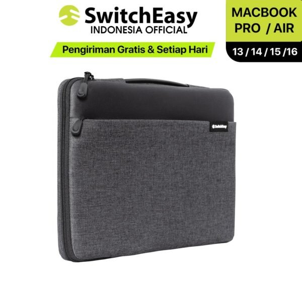 SwitchEasy Urban Bag Sleeve Tas Macbook Pro / Air 13 / 13.6 / 14 / 15 / 16 Inch M5 / M4 / M3 / M2 / M1 / Laptop