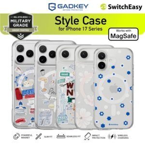 SwitchEasy Style Case iPhone 17 Pro Max / 17 Pro. / 17 / Air Casing Magsafe