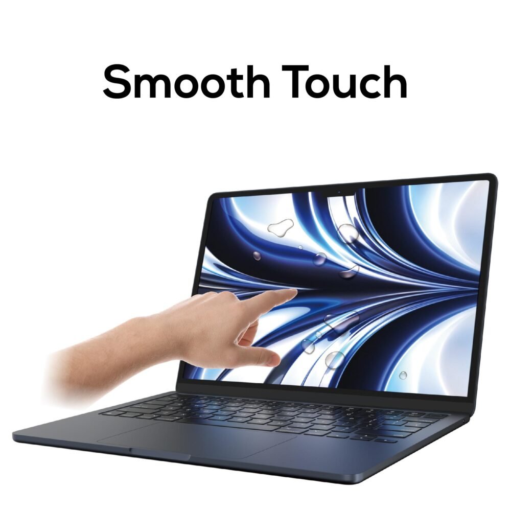 SwitchEasy EasyVision Anti Gores Macbook Air 13.6 M5 / M4 / M3 / M2 Screen Guard Protector Pelindung Layar foto 4