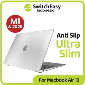 SwitchEasy Nude Case Macbook Air 13 M1 / 2020 Casing Cover Hardcase