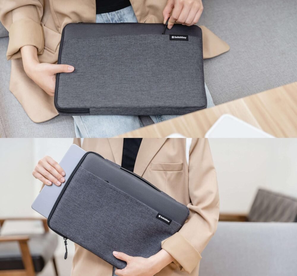 SwitchEasy Urban Bag Sleeve Tas Macbook Pro / Air 13 / 13.6 / 14 / 15 / 16 Inch M5 / M4 / M3 / M2 / M1 / Laptop foto 3
