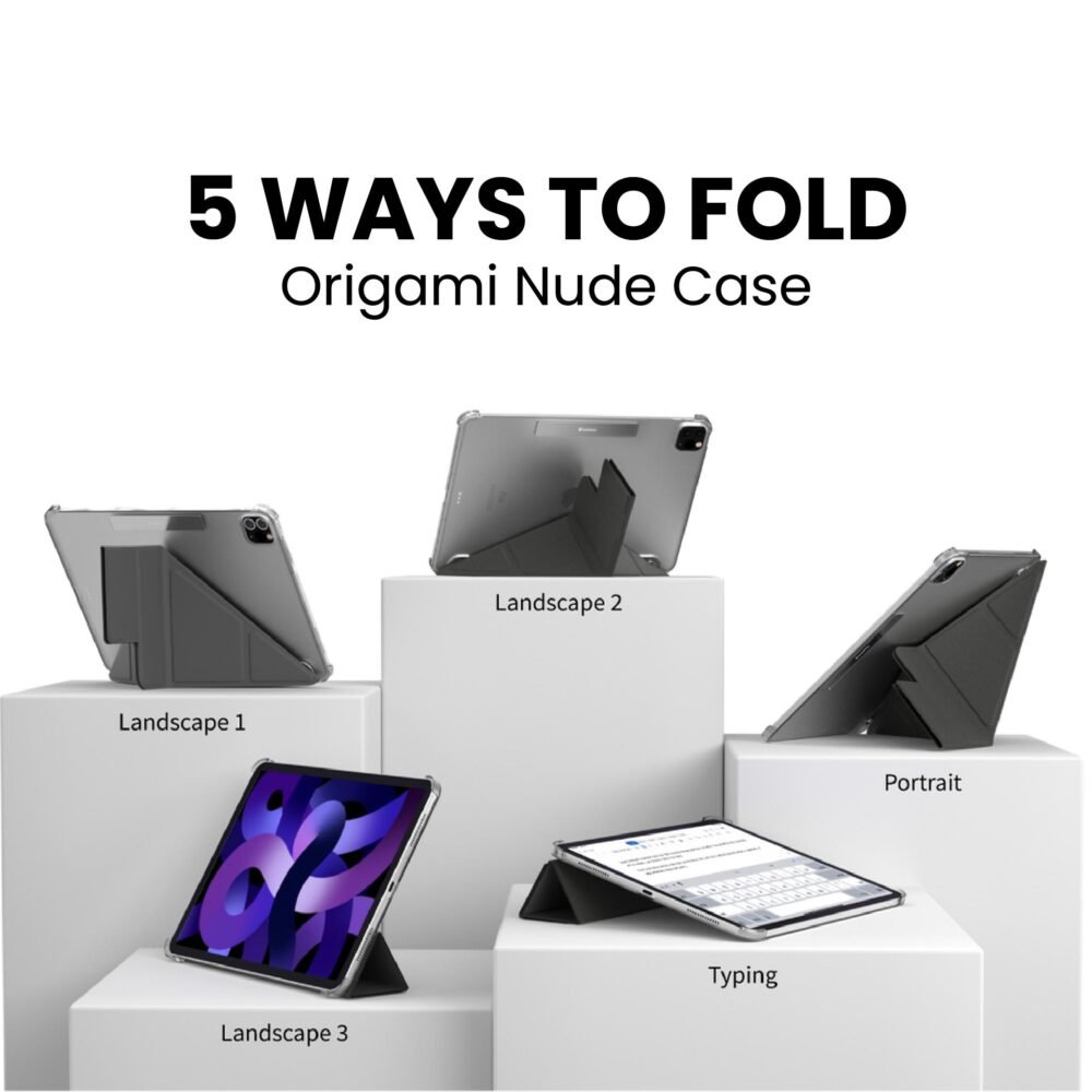SwitchEasy Origami Case iPad Mini 7 / 6 Casing Folio Cover foto 3