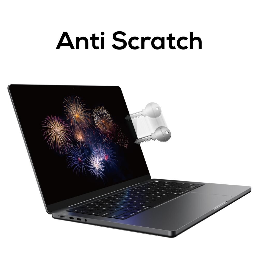 SwitchEasy EasyVision Anti Gores Macbook Air 13.6 M5 / M4 / M3 / M2 Screen Guard Protector Pelindung Layar foto 3