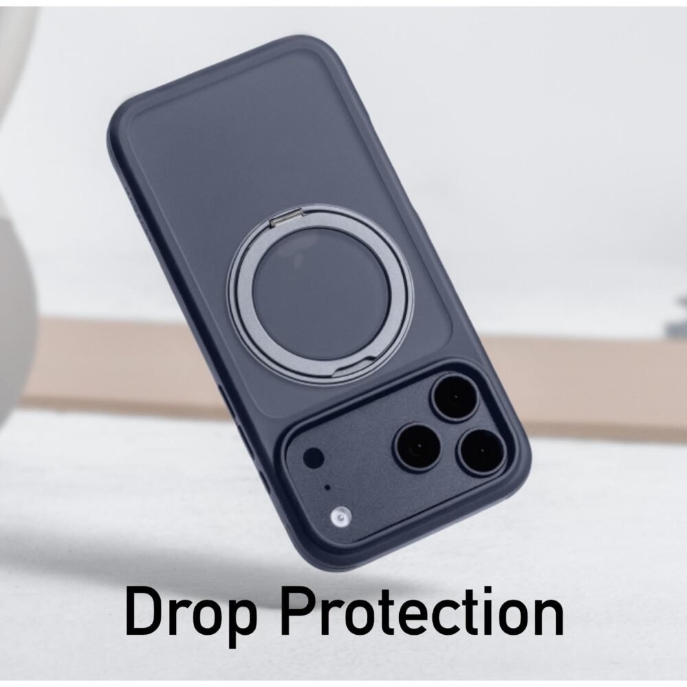 MagEasy MagStand 360 Case iPhone 17 Pro Max / 17 Pro / 17 / Air Casing Magsafe Holder foto 7