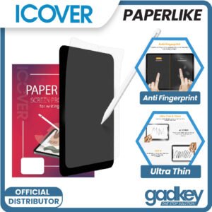 iCover PaperLike iPad Mini 7 / 6 Anti Gores Screen Guard Protector