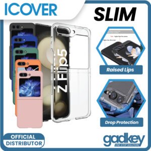 iCover Slim Case Samsung Galaxy Z Flip 5 Casing Slim Hardcase
