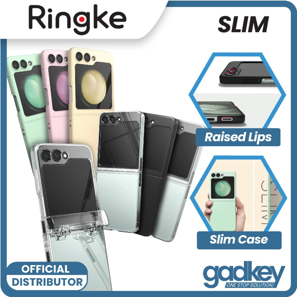 Ringke Slim Case Samsung Galaxy Z Flip 5 Casing Slim
