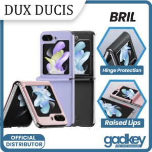 Dux Ducis Brill Case Samsung Galaxy Z Flip 5 Casing Hinge Slim