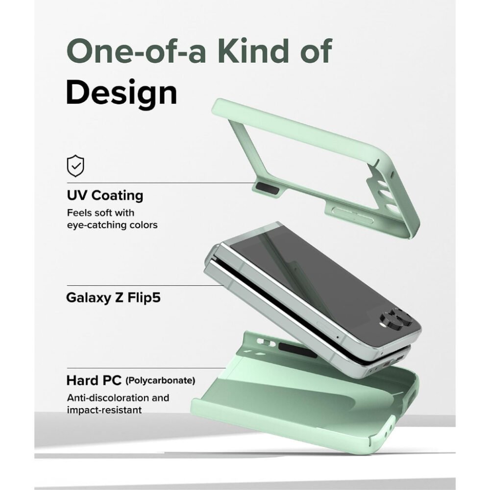 Ringke Slim Case Samsung Galaxy Z Flip 5 Casing Slim foto 2