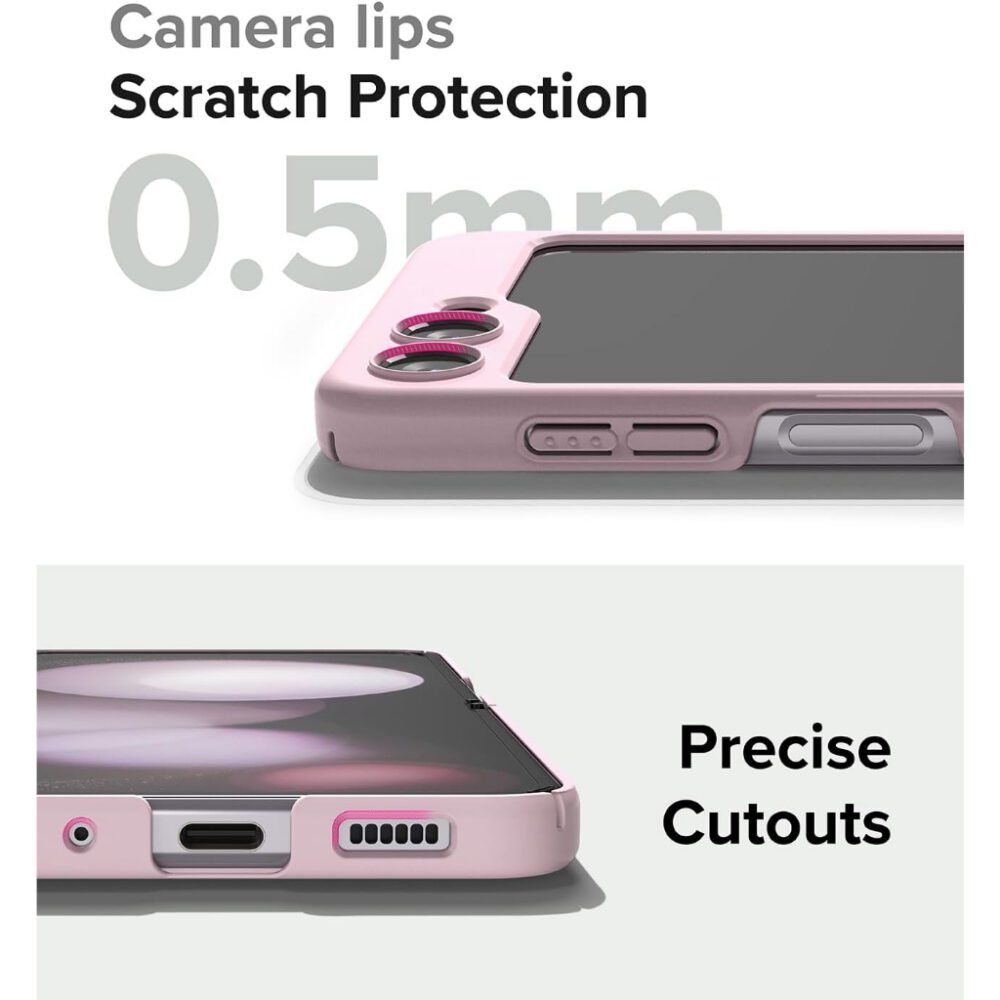 Ringke Slim Case Samsung Galaxy Z Flip 5 Casing Slim foto 3